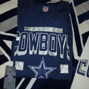 NFL Cowboys Kids Tee - Navy Blue